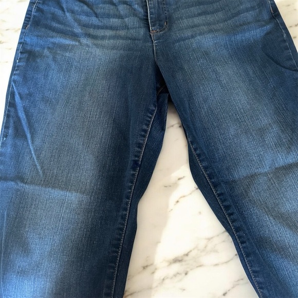 Kim Rogers Women's Straight Leg Blue Jeans - Picture 3 of 7